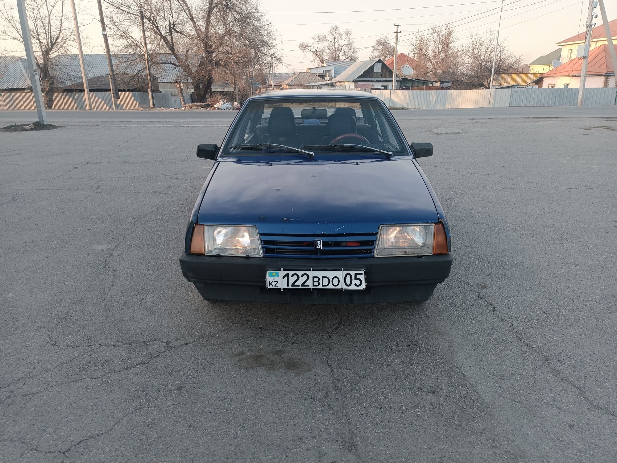 Lada 21099 на ходу