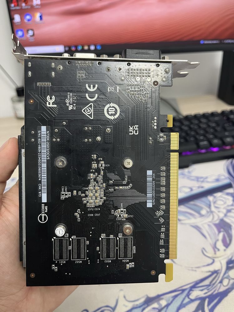 Видеокарта MSI GeForce GT 730 OC V5
