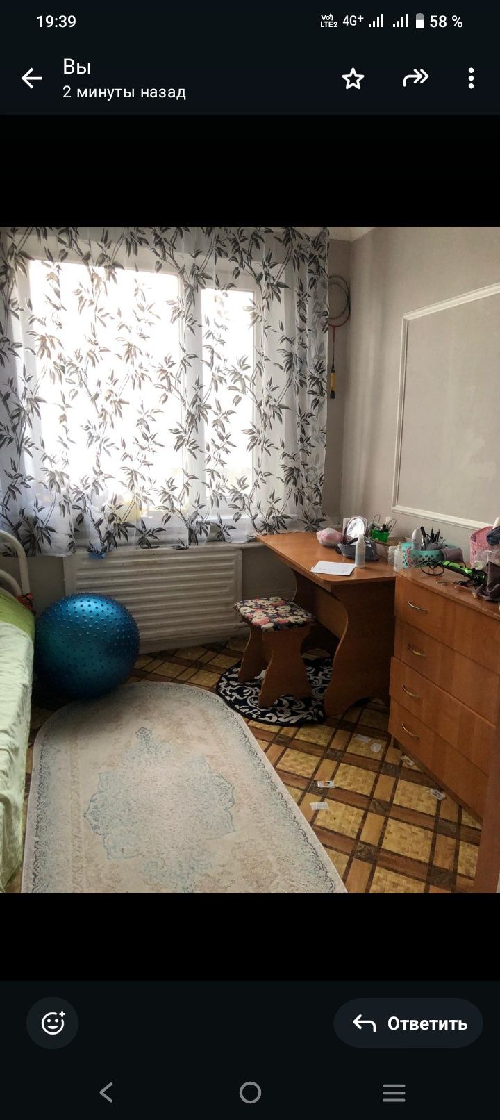 Продам в ауле Каратал 3х комнатную квартиру в 2х квартирном доме.