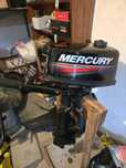 Лодочный мотор Mercury 5.5 л.с.