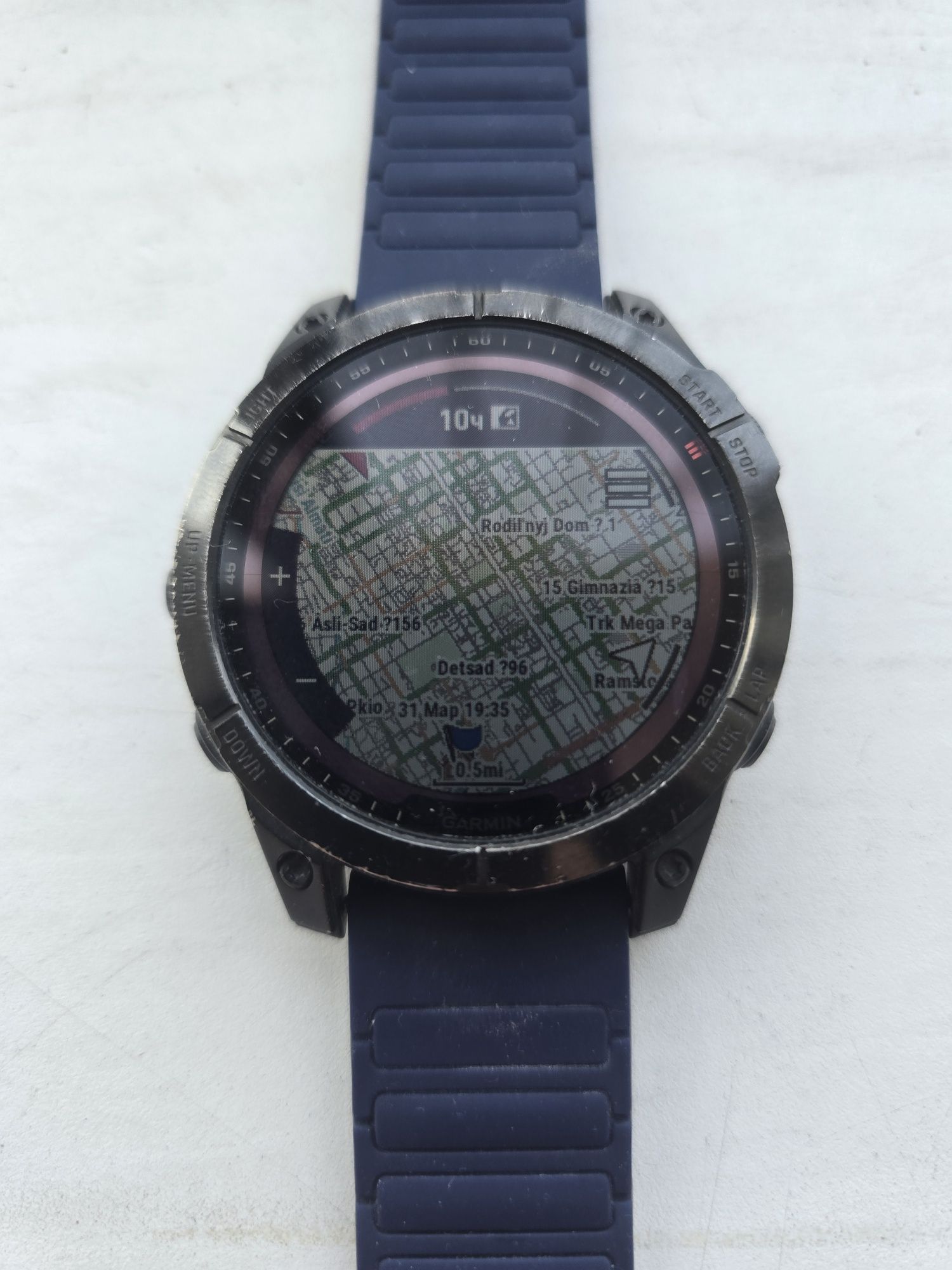 Часы Garmin Fenix 7