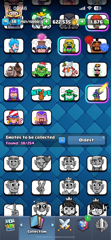Продажа аккаунта в Clash Royale