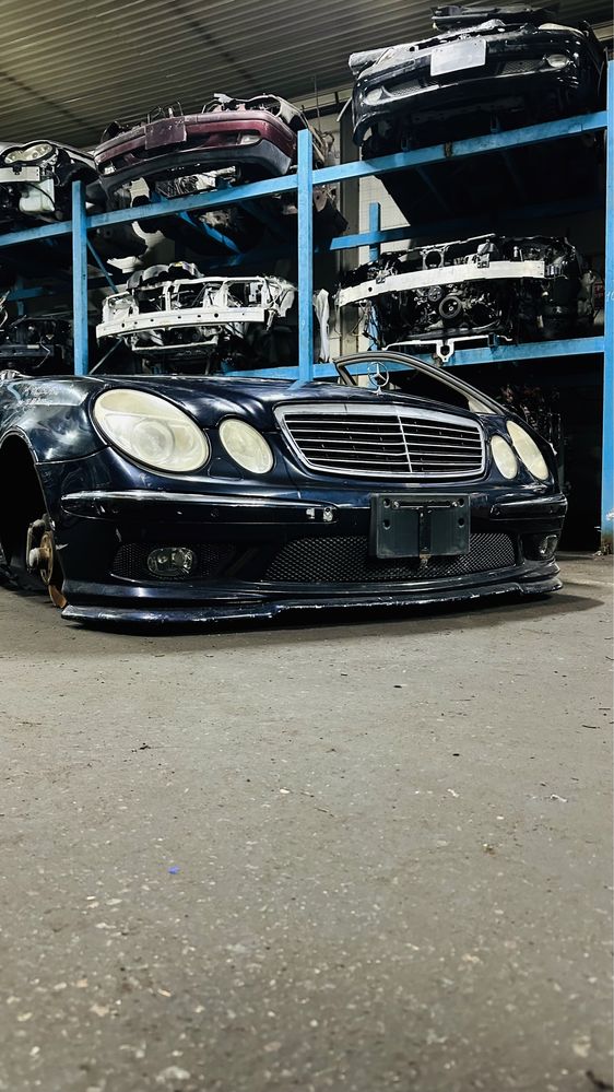 W211 авторазбор мерседес контрактный двигатель акпп бу запчасть мерс