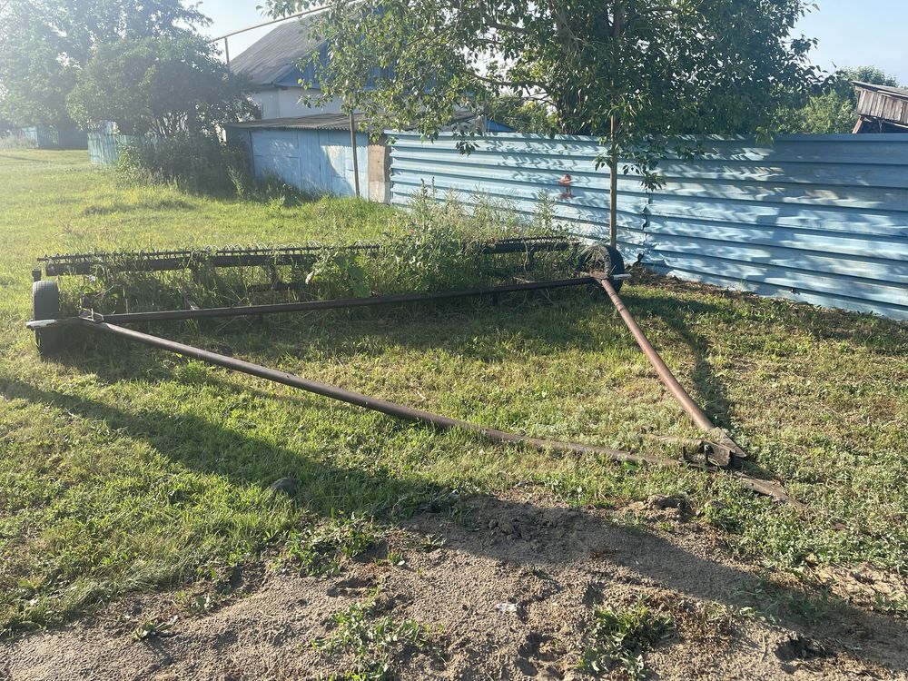 Грабли на Трактор