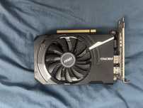 Видеокарта MSI GTX 1650