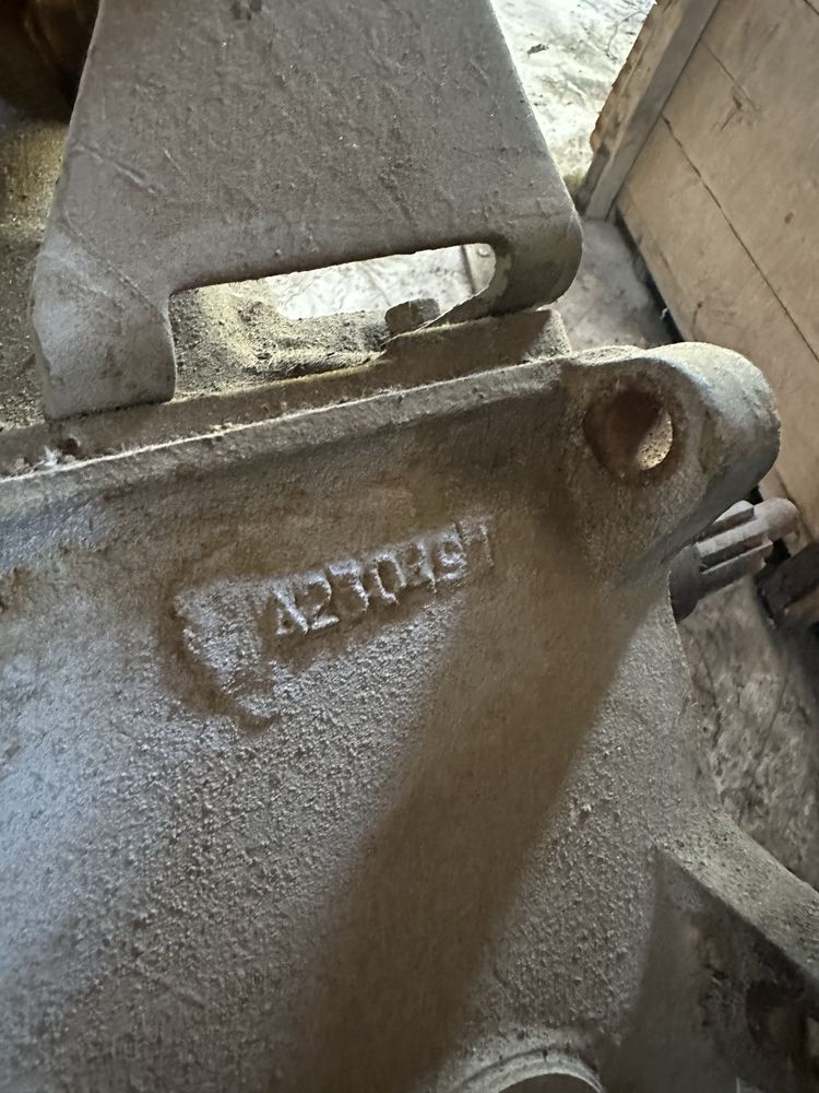 Кпп газ 52 , бтр новая