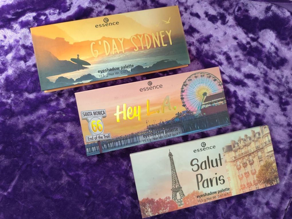 Essence, Maybelline, Top Face палетки б.у.