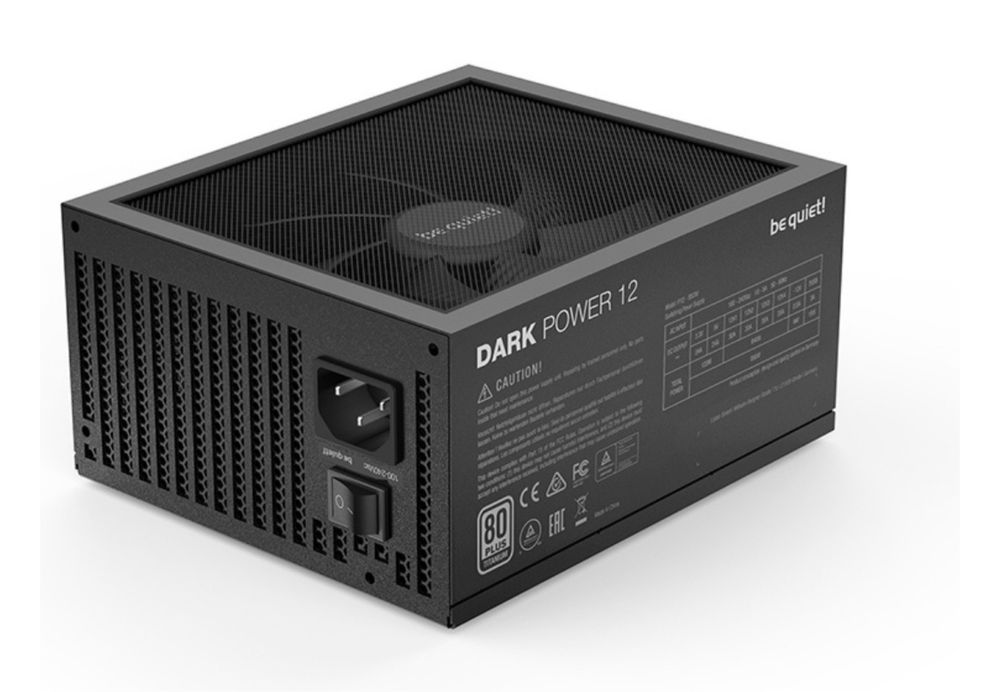 Продам Блок Питания Be quiet Dark Power 12 850 Вт