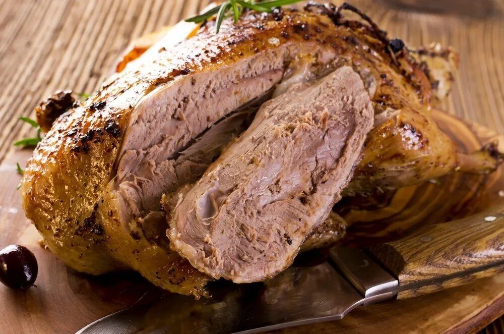 Мясо домашних гусей и уток, индаутки и петушки домашние