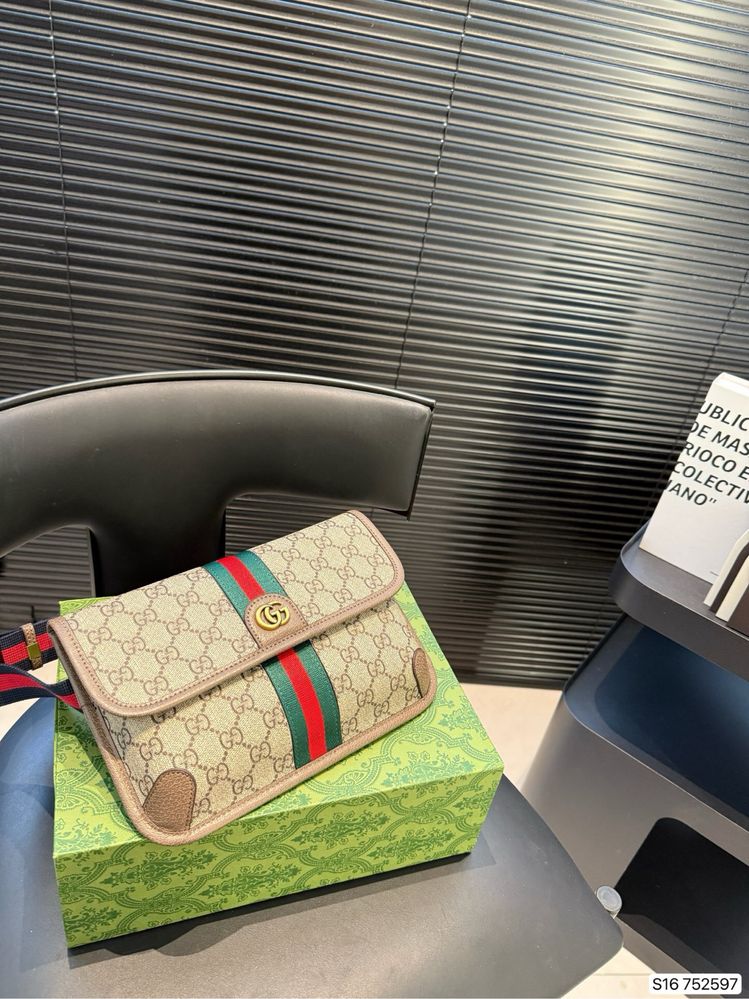 Барсетки и бананки GUCCI 8 видов