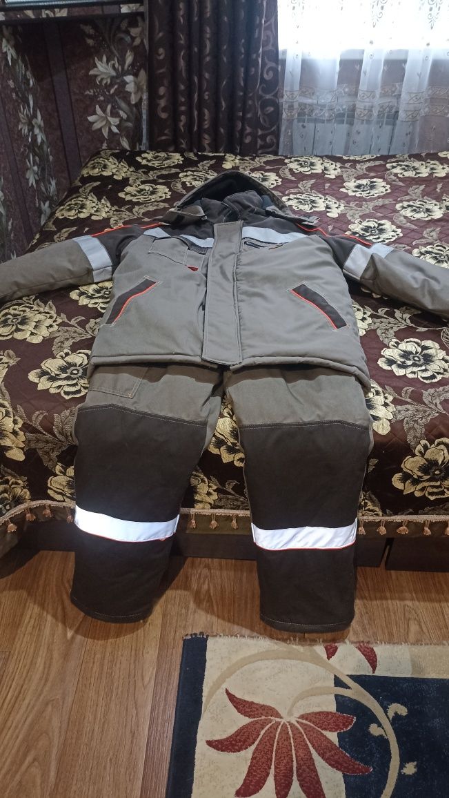 Рабочие штаны, полукомбинезон, куртки зимние, роба