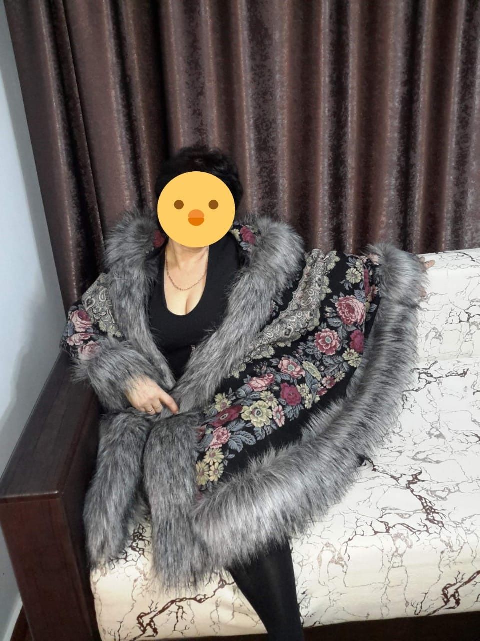 Пончо, шикарный платок