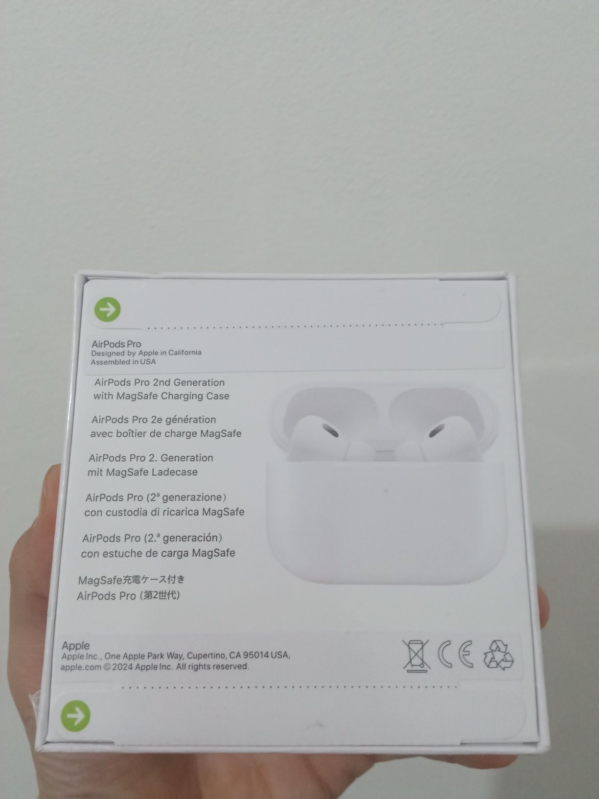 Наушники airpods pro 2
