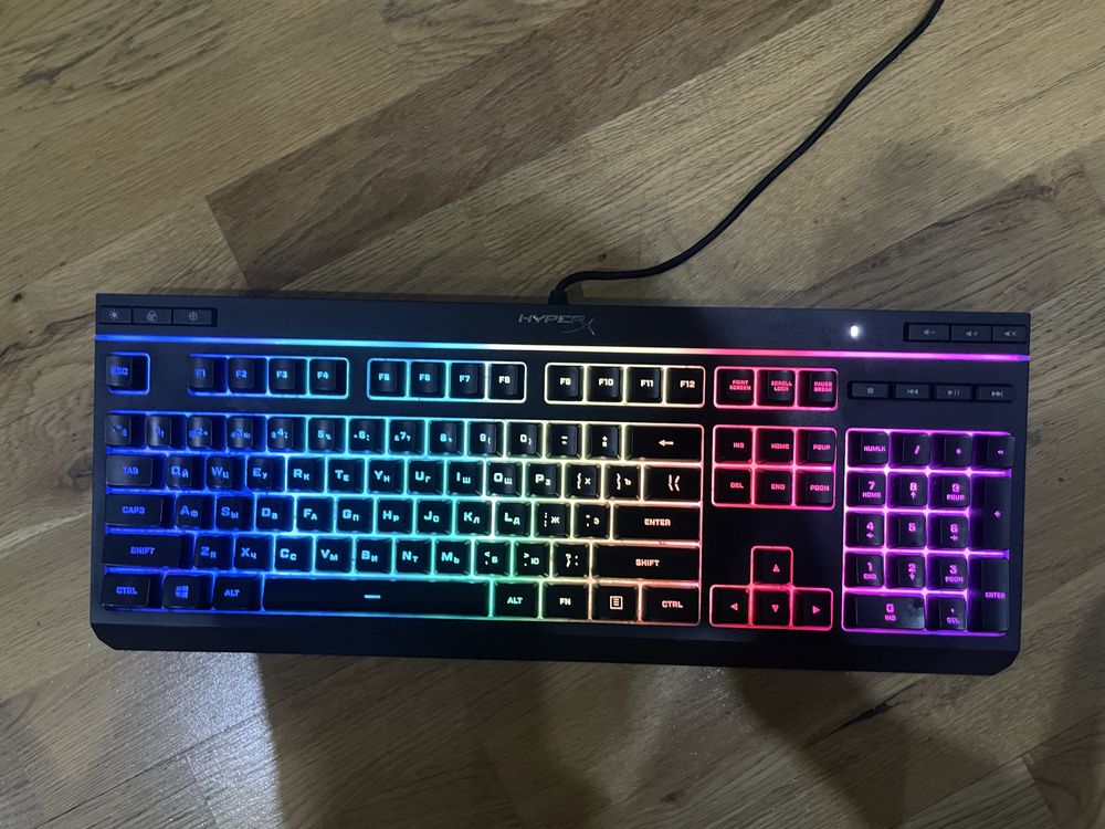 Клавиатура HyperX Alloy Core RGB