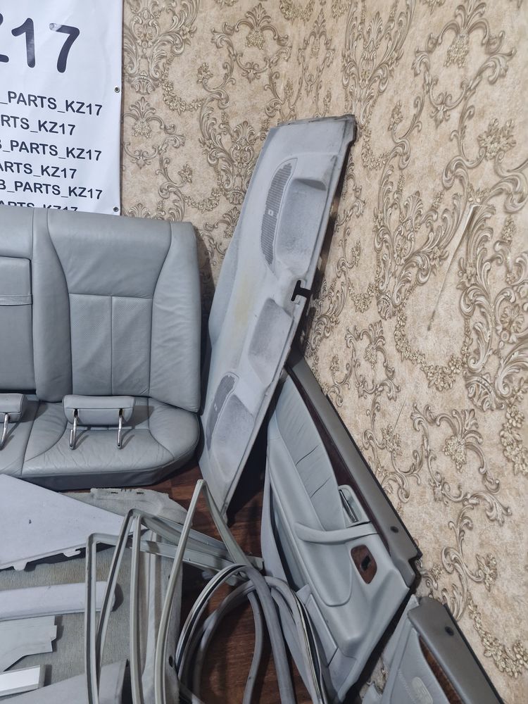 Салон w210 рестайлинг полный