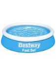 Бассейн надувной Bestway Fast Set Pools 183х51 см (57392)