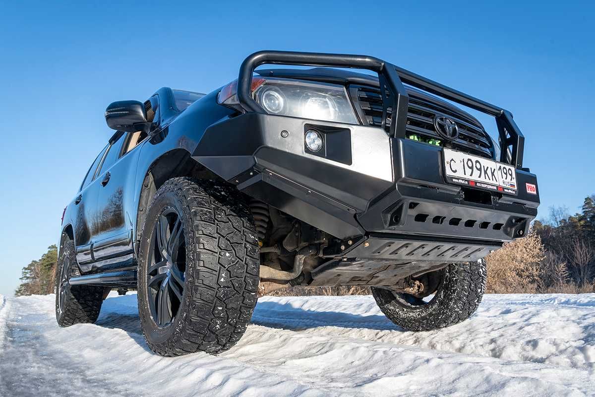 Бампер РИФ силовой передний Toyota Land Cruiser 200