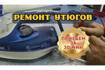 Ремонт утюгов выезд БЕСПЛАТНО Ремонт парогенераторов на дому ГАРАНТИЯ!