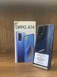 Oppo A74 128gb с коробкой
