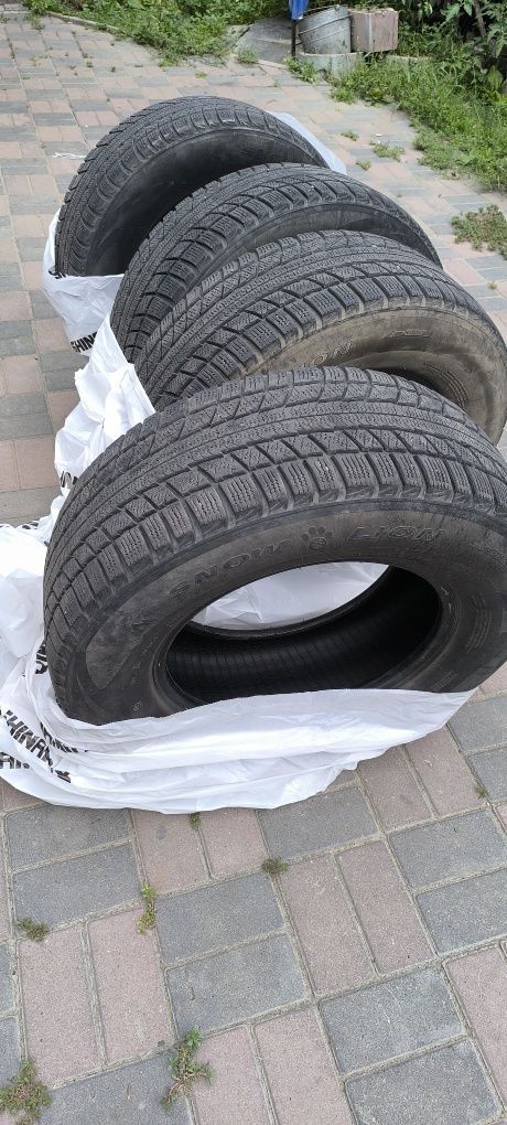 Шины зимние Ttiangle 255 65 /16