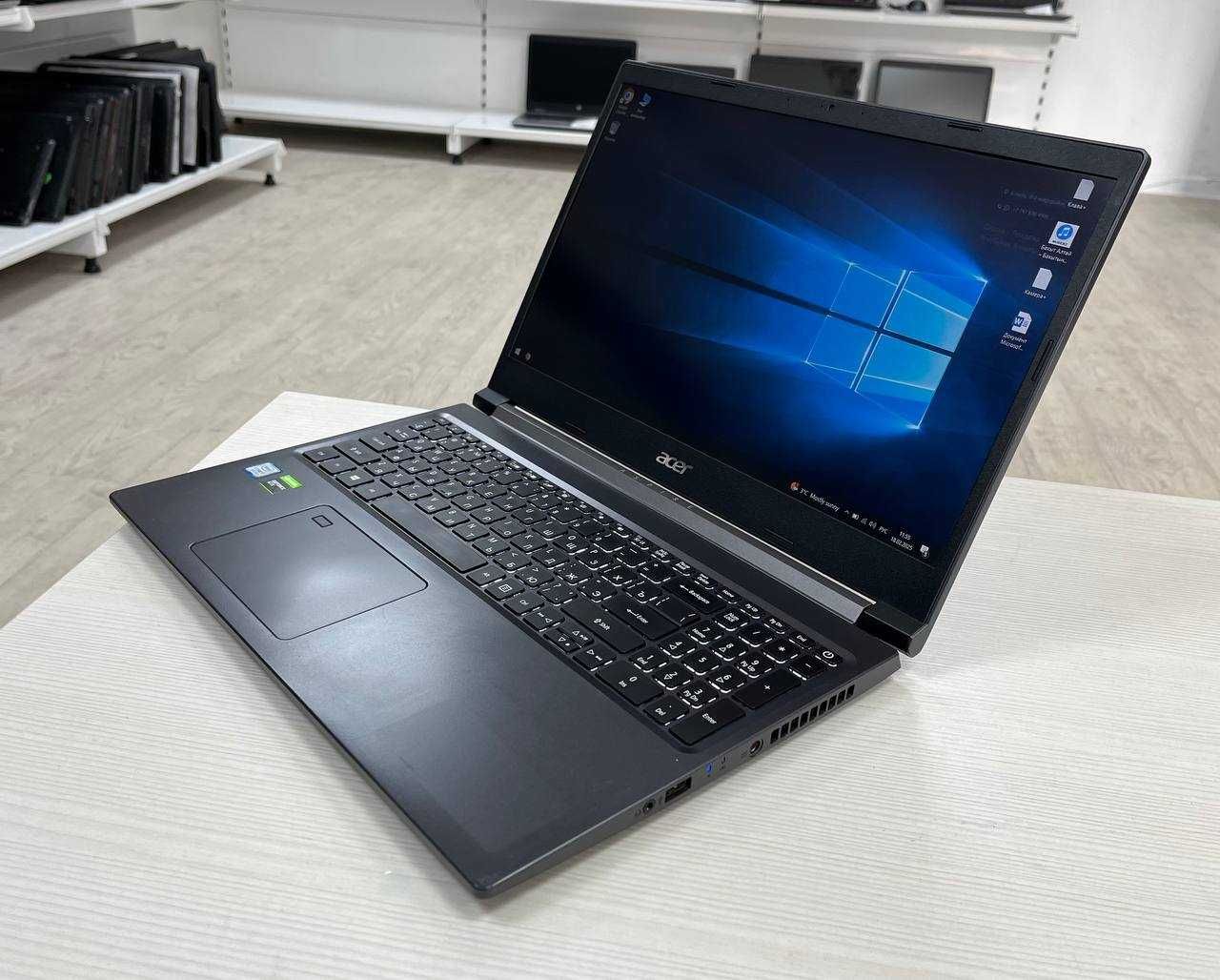 ACER Aspire Core i7/Озу 16/SSd 512/GTX1650 4gb Игровой Подарки