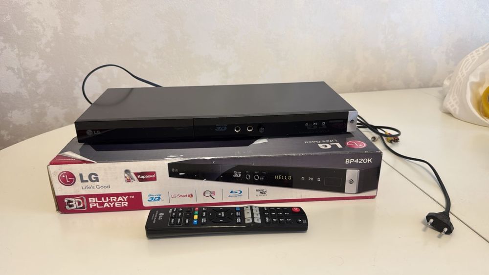 Плеер Blu-ray 3D с караоке