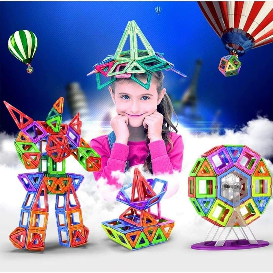 Магнитный конструктор Magical Magnet игрушка развивающая