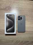 iPhone 15 pro, Natural Titanium, 128ГБ