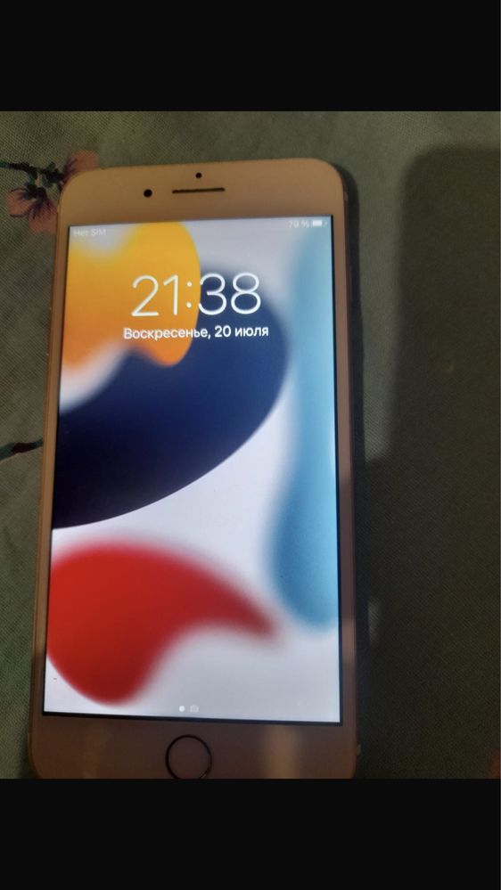 Айфон 7+плюс хорошее состояние