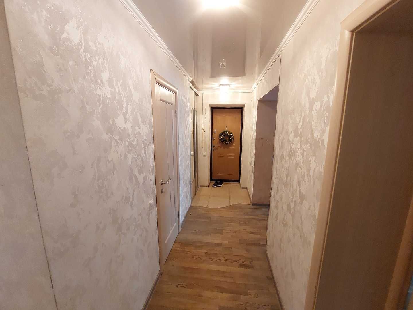 Продам трёхкомнатную квартиру новой планировки