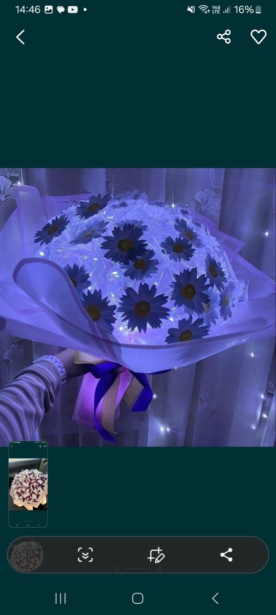 Необычные букеты