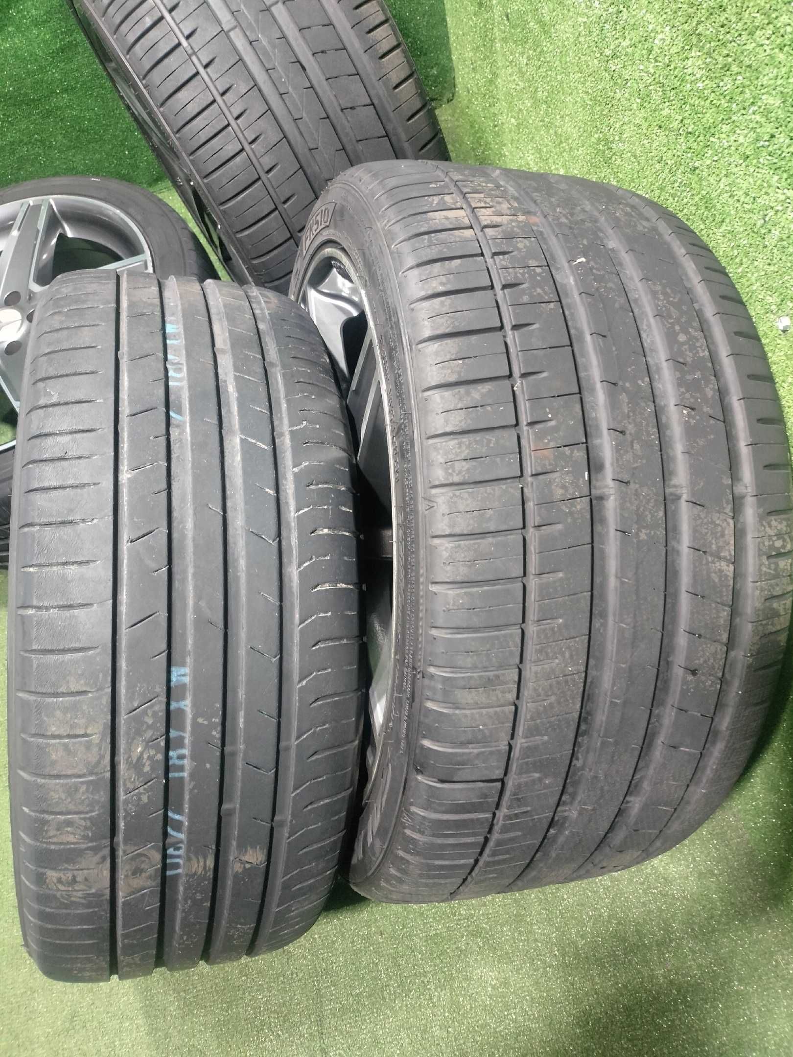 Продам Диск с Шинами разноширокие R19 MAK Stern Merсedes Benz