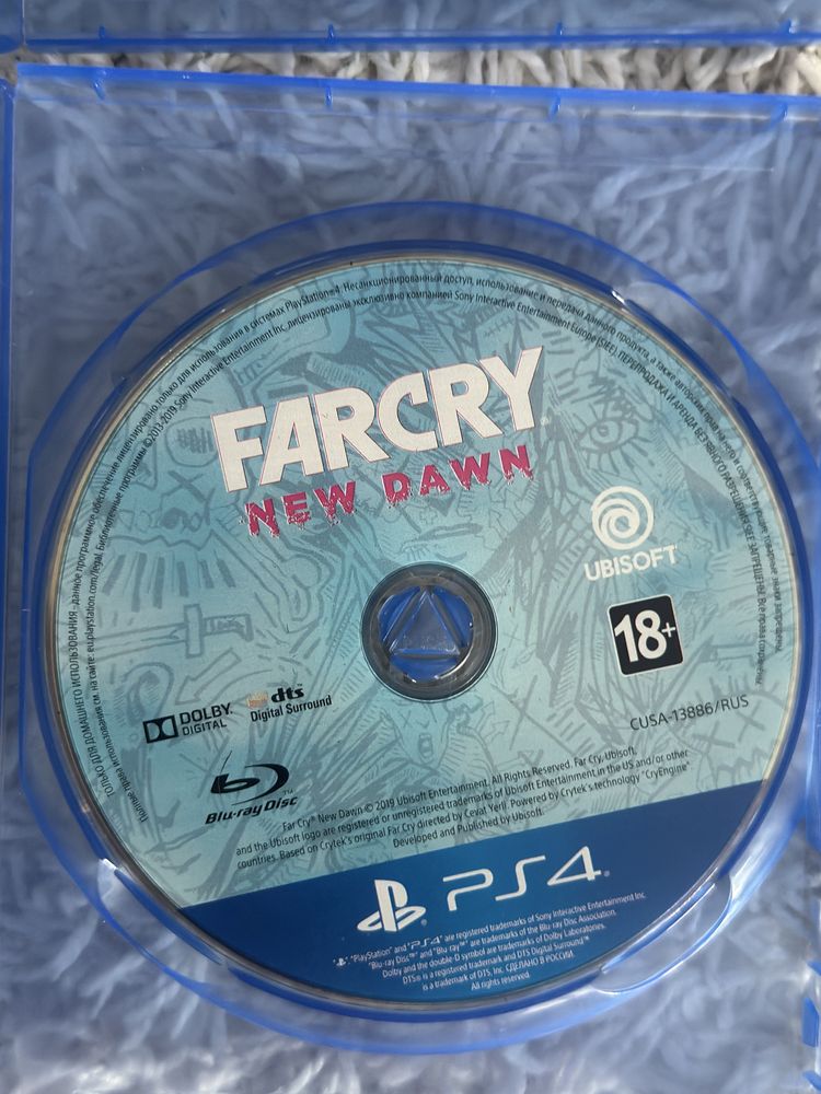 Диски для playstation 4/5