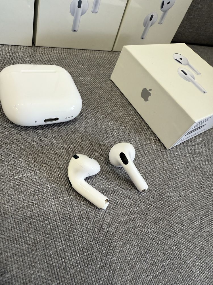 Наушники AirPods 4 (ANC) премиум качество, количество ограничено …