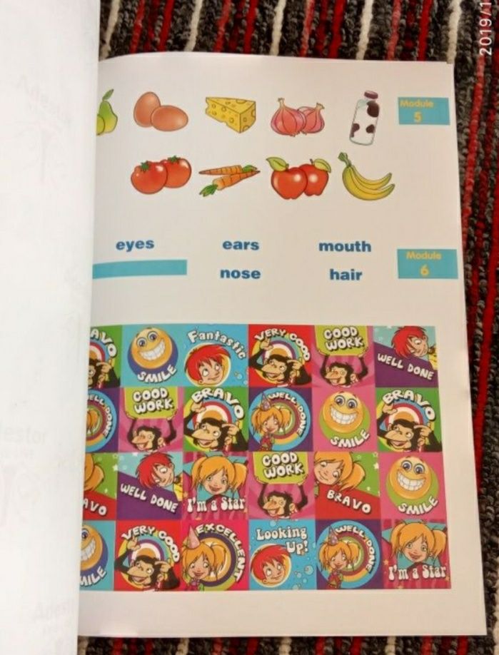 Английский книга, для русских классов, 1 - 2 - 3- 4 класс, в наличии!