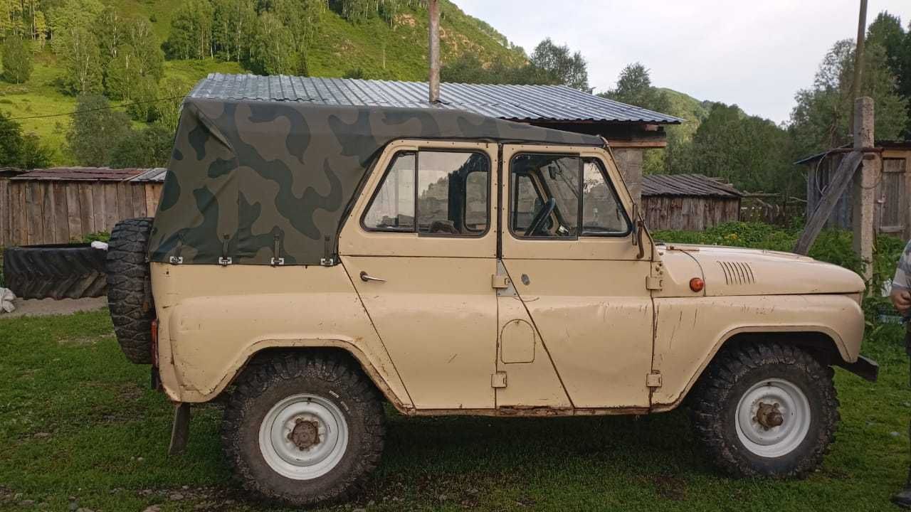 Продам УАЗ 31512