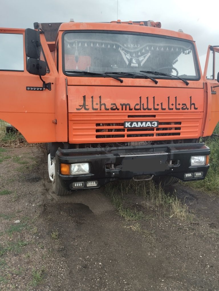 КамАЗ с прицепом