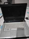 Ноутбук Toshiba черный