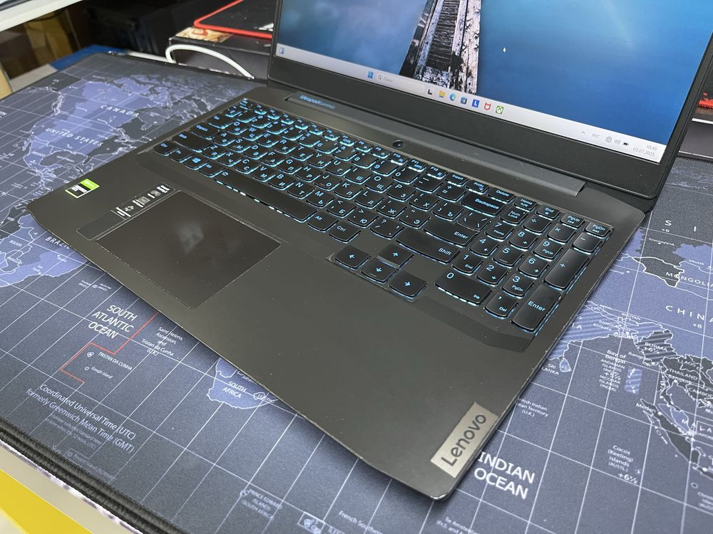Игровой Ноутбук Lenovo IdeaPad Gaming Ryzen 5-4600H/8GB/512GB/GTX1650