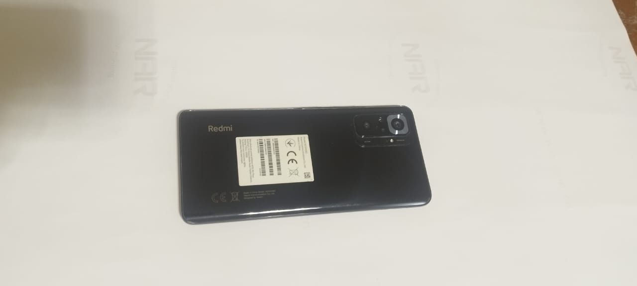 Redmi note 10 pro / ВСЁ в родной / Ничего не менялось