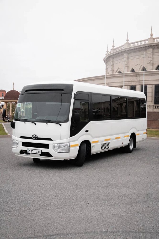 Микроавтобус аренда Toyota Hiace, Coastra, Sprinter