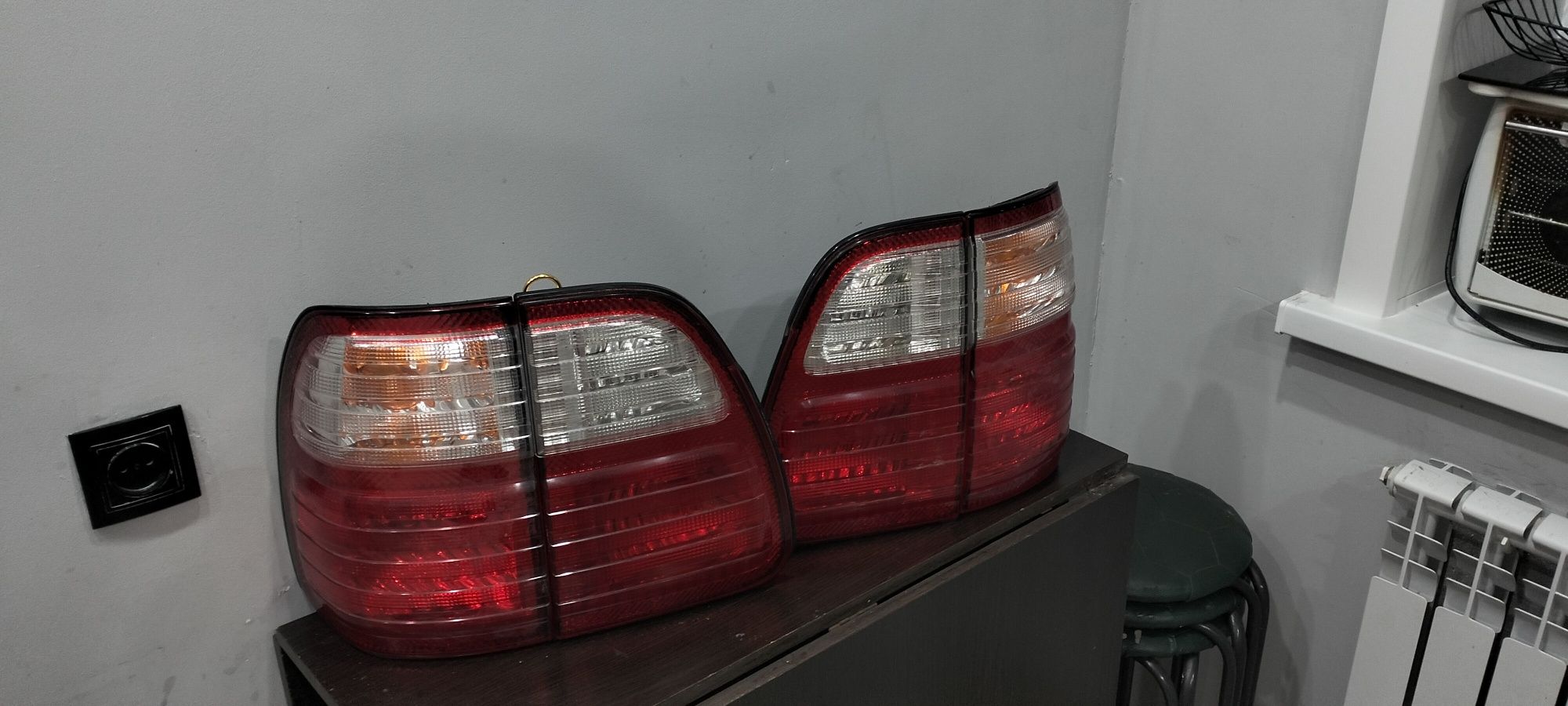Фонари комплект /Фара/Задние фонари LX470/Lexus