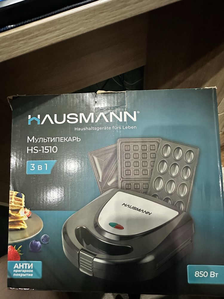 Продас вафельницу