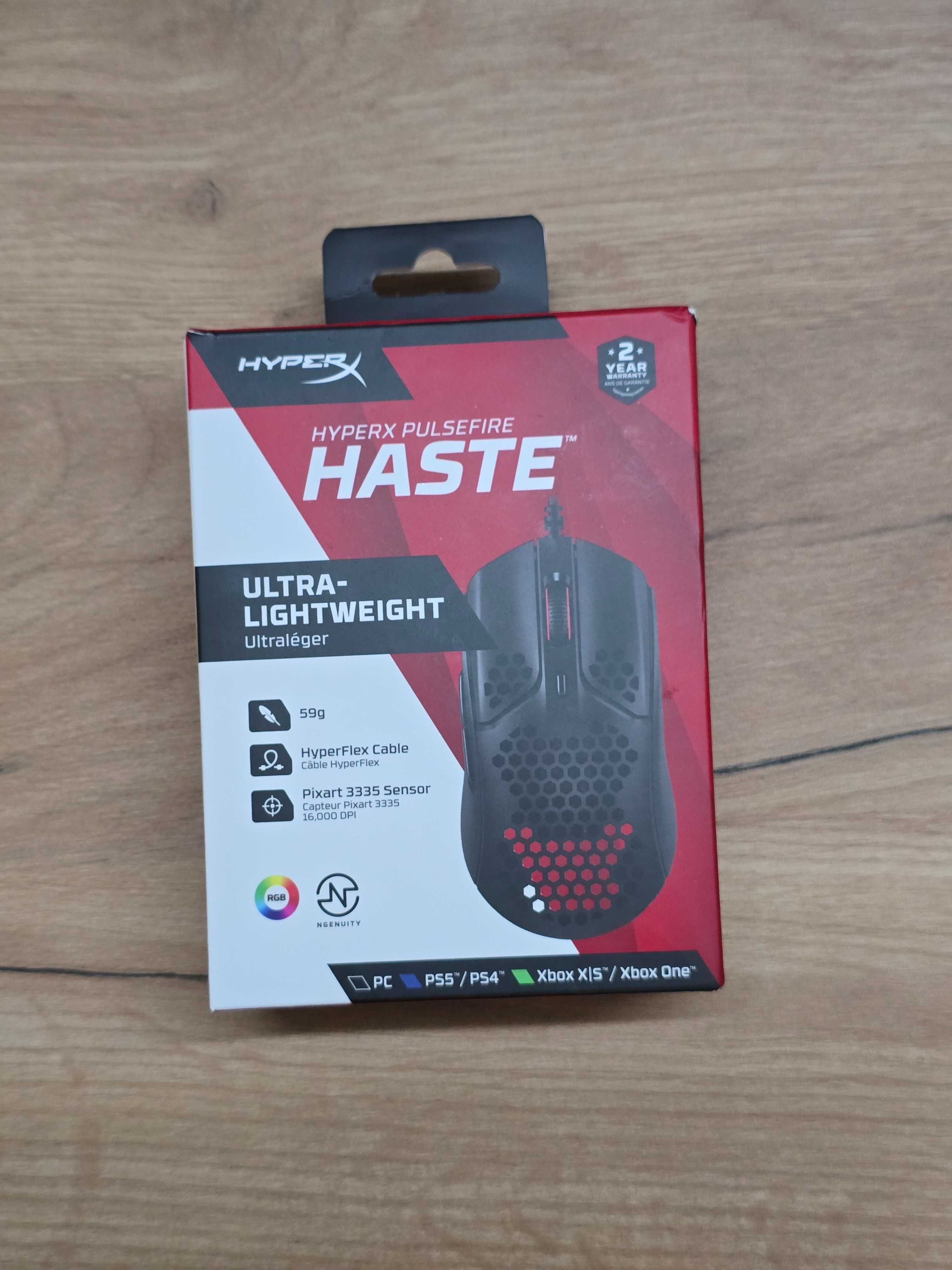 Мышь HyperX Pulsefire Haste
