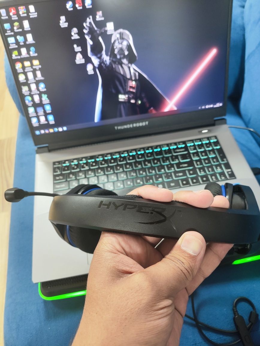 Игровой ноутбук thunderobot 911 Plus G3 X
