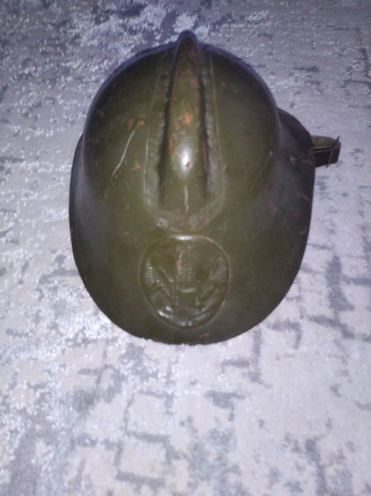 Каска пожарного советски