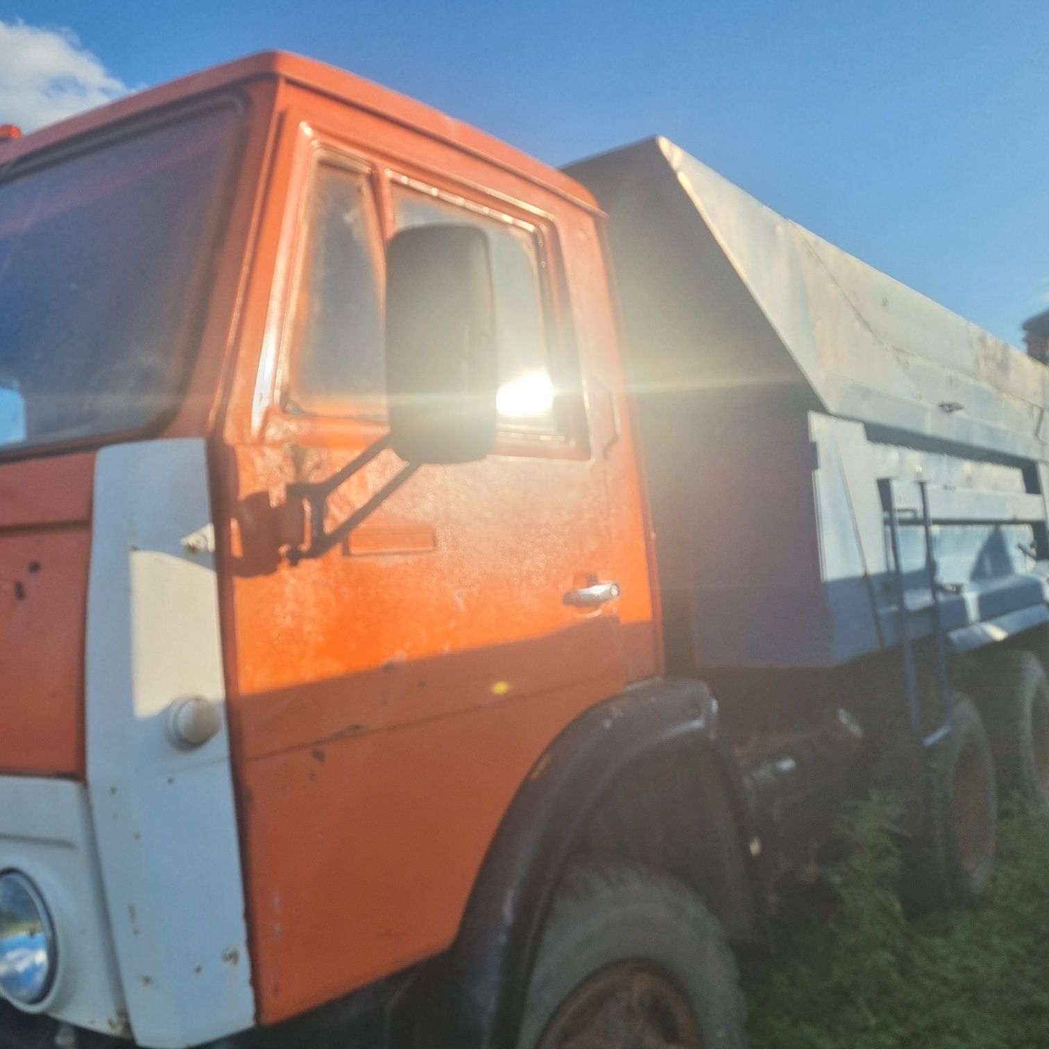 Продам Камаз самосвал с прицепом