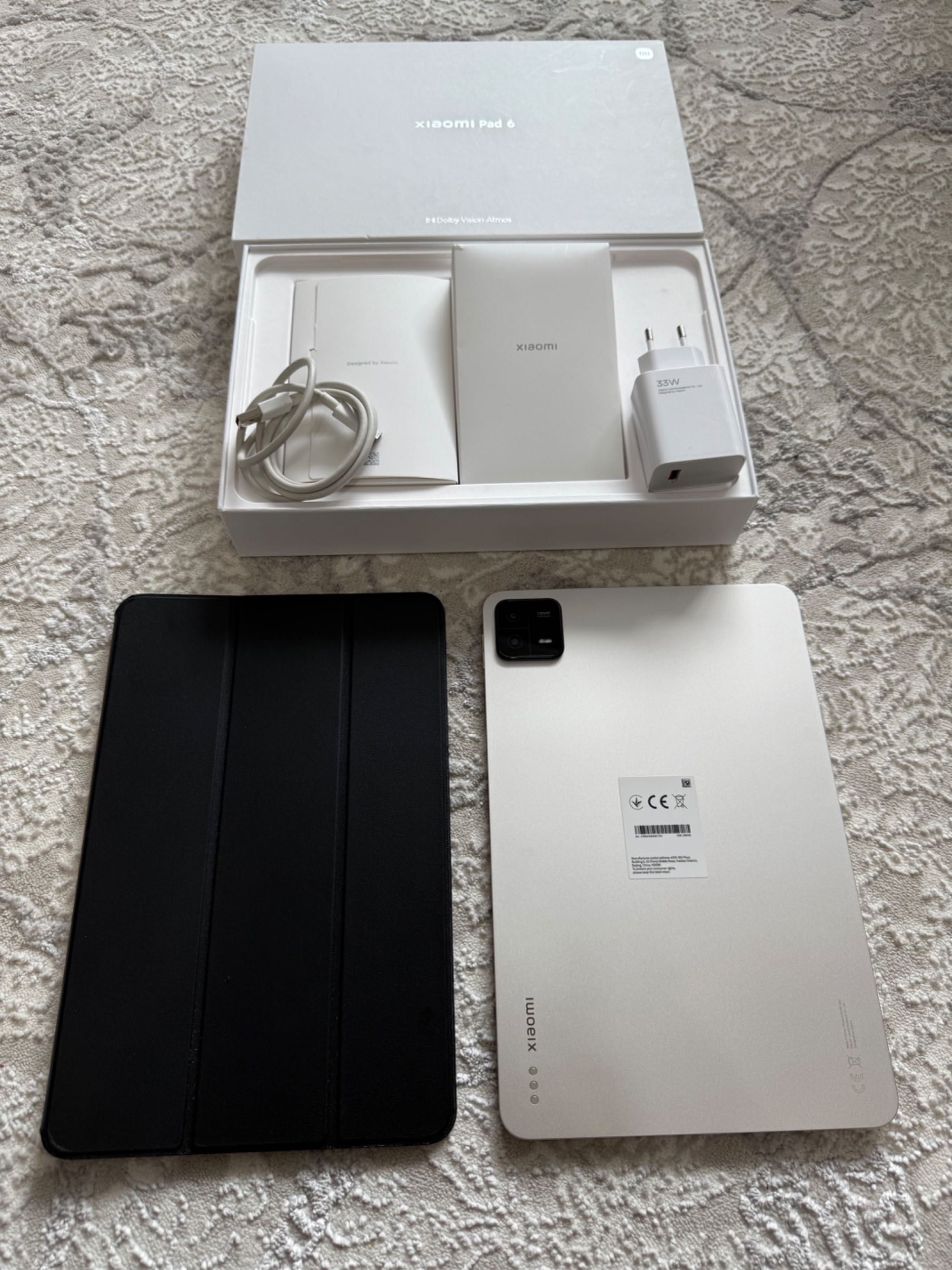 Xiaomi Pad 6 256gb Gold