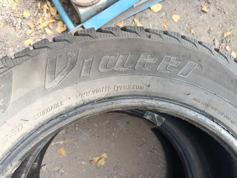 Шины 185/65 R15 - "Viatti Brina Nordico" (Россия), зимние.