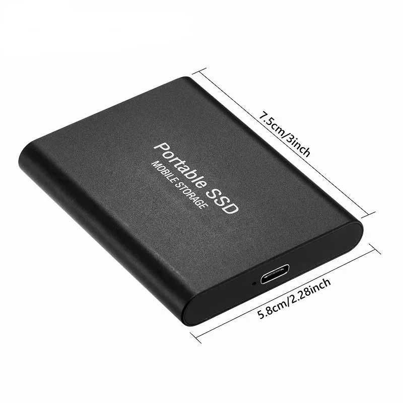 НЕДОРОГО Портативный внешний SSD диск на 4 ТБ!